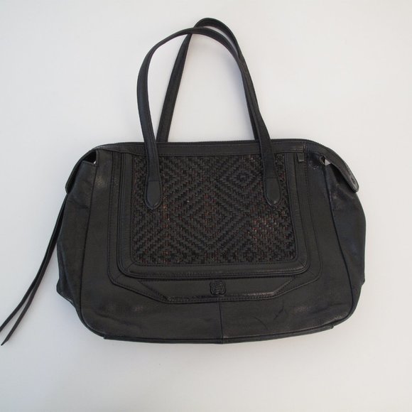 ELLIOT LUCA Woven Metallic Leather Shoulder Bag - Picture 16 of 16